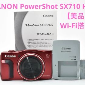 【美品】CANON PowerShot SX710 HS Wi-Fi搭載 #P9