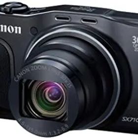 【中古】(非常に良い)Canon デジタルカメラ PowerShot SX710 HS ブラック 光学30倍ズーム PSSX710HS(BK)