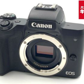 【中古】 【良品】 キヤノン EOS Kiss M2 ボディ ブラック 【ミラーレス一眼】 【6ヶ月保証】