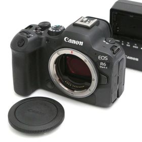 【中古】【美品】キヤノン EOS R6 Mark II ボディ（センサー清掃済み） CA01-B3458-2S2 Canon RFマウント フルサイズ 5軸手ブレ補正 EVF 中古