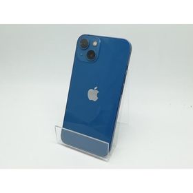 【中古】Apple 楽天モバイル 【SIMフリー】 iPhone 13 128GB ブルー MLNG3J/A【柏】保証期間１ヶ月【ランクB】