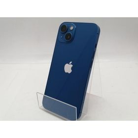【中古】Apple 楽天モバイル 【SIMフリー】 iPhone 13 128GB ブルー MLNG3J/A【川崎駅前】保証期間１ヶ月【ランクA】