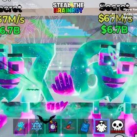 【ブレインロット】レアキャラ ハロウィン67 | フォートナイト(Fortnite)のアカウントデータ、RMTの販売・買取一覧