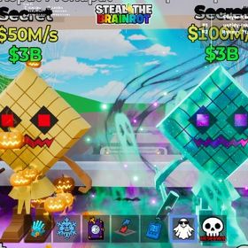 【ブレインロット】レアキャラ ハロウィンケパット 変異付き通常ケパット セット販売 | フォートナイト(Fortnite)のアカウントデータ、RMTの販売・買取一覧