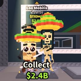 Los Mobilis $110m/s | ロブロックス(ROBLOX)のアカウントデータ、RMTの販売・買取一覧