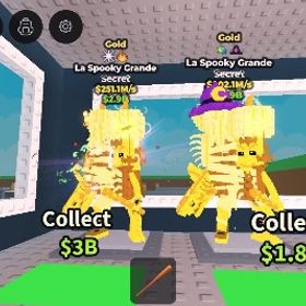 【Steal a Brainrot】La Spooky Grande 2体 🎃 | ロブロックス(ROBLOX)のアカウントデータ、RMTの販売・買取一覧