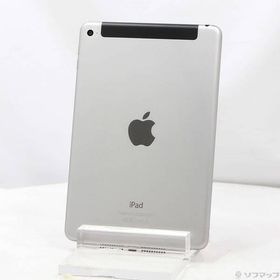 〔中古〕Apple(アップル) iPad mini 4 16GB スペースグレイ MK6Y2J／A auロック解除SIMフリー〔269-ud〕