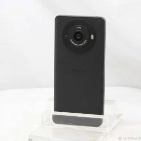 〔中古品〕 AQUOS R8 pro 256GB ブラック SH-R80P SIMフリー【352】