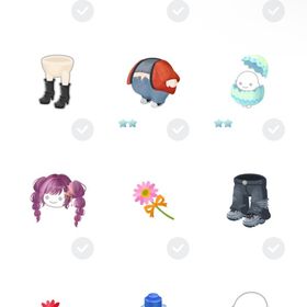 ダブり2 | アメーバピグのアカウントデータ、RMTの販売・買取一覧