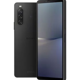【中古】 Xperia 10 V XQ-DC44[128GB] SIMフリー ブラ… SIMフリー 状態B 128GB