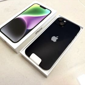 iPhone14 Plus 128GB ミッドナイト 新フィルム3枚 新カバー
