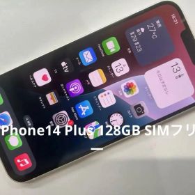 SIMフリー Apple iPhone 14 Plus 128GB (A11)