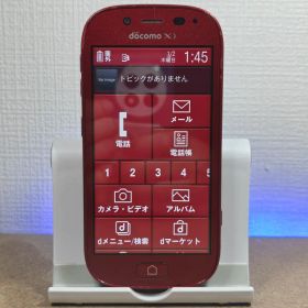 JA630 ワンセグdocomo らくらくスマホ本体 F-06F