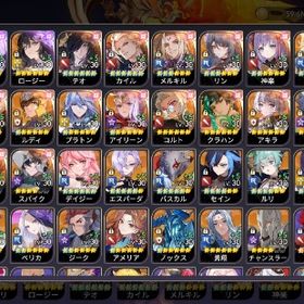 国際鯖 課金引退 ファイ ジュリ ロージー テオ6凸 カイル6凸 結絆5凸 プラトン4凸 石大量 | セナリバ(セブンナイツ Re:BIRTH)のアカウントデータ、RMTの販売・買取一覧