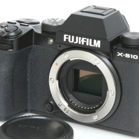 【中古】【美品】富士フイルム FUJIFILM X-S10 ボディ（センサー清掃済み） CA01-R2996-3Y2A 富士フイルム FUJIFILM Xマウント ミラーレス APS-C 手ブレ補正 4K対応