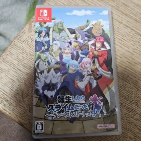 Switch 転生したらスライムだった件 テンペストストーリーズ 通常版