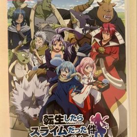 Switch 転生したらスライムだった件 テンペストストーリーズ