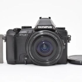 #570 OLYMPUS オリンパス STYLUS 1 スタイラス ブラック デジタルカメラ