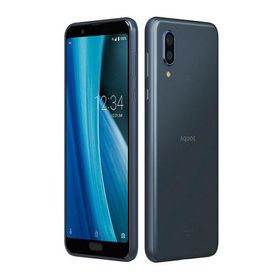 AQUOS sense3 plus SHV46[64GB] au クラッシィブルー【安心保 …