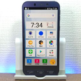 JA566 SoftBank SHARP シンプルスマホ4 704SH スマホ