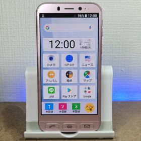 JA623 SoftBank SHARP シンプルスマホ4 704SH スマホ