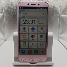 JA84 SoftBank SHARP シンプルスマホ4 704SH スマホ本体