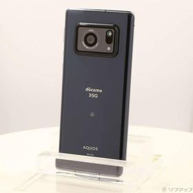 〔中古〕SHARP(シャープ) AQUOS R6 128GB ブラック SH-51B docomoロック解除SIMフリー〔269-ud〕