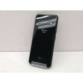 【中古】LG電子 docomo 【SIMロック解除済み】 LG V60 ThinQ 5G ザ ブラック 8GB 128GB L-51A【秋葉本店】保証期間１ヶ月【ランクC】