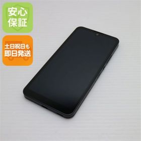 シャープ(SHARP)の新品同様 AQUOS wish SHG06 チャコール M999(スマートフォン本体)