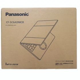 【Panasonic】【訳有未使用品】パナソニック『Let’s note 12.4型 Core Ultra 5 225U 16GB 512GB カームグレイ』CF-SC6ADMCR ノートパソコン 1週間保証【中古】