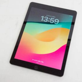 【中古】Apple iPad 第6世代 32GB スペースグレイ MR7F2J/A Wi-Fi