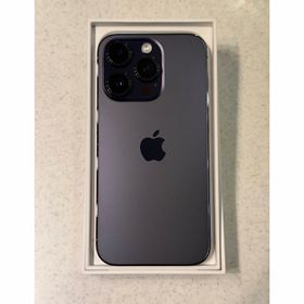 アイフォーン(iPhone)のiPhone 14 Pro 256GB ディープパープル（SIMフリー）(スマートフォン本体)