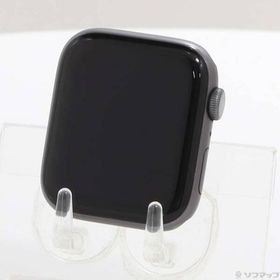 〔中古〕Apple(アップル) Apple Watch Series 4 GPS 44mm スペースグレイアルミニウムケース バンド無し〔247-ud〕