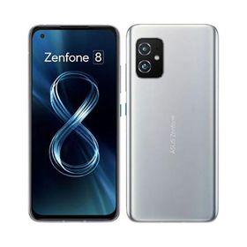 ZenFone 8 ZS590KS-SL128S8[128GB] SIMフリー ホライゾンシル …