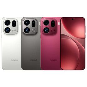 OPPO Find X9 PRO 12GB 512GB 赤色 AI 5G Dimensity 9500 CPU 6.78インチAMOLED 120Hz NFC 50MP 7500mAh 80Wスーパーチャージ 日本語＋Google Play対応 PLG110