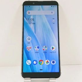 AQUOS sense3 basic SHV48 au シルバー 送料無料 本体 c15071