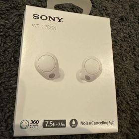 ★SONY★WF-C700N ワイヤレスイヤホン ホワイト