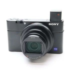 【中古】 《美品》 SONY Cyber-shot DSC-RX100M7 【レンズデバイス交換修理/操作スイッチブロック部品交換/各部点検済】 [ デジタルカメラ ]