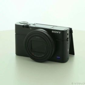 【中古】SONY(ソニー) Cyber-shot RX100VII DSC-RX100M7 ブラック 【262-ud】
