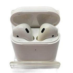 Apple◆イヤホン AirPods 第2世代 MV7N2J/A A1602/A2032/A2031