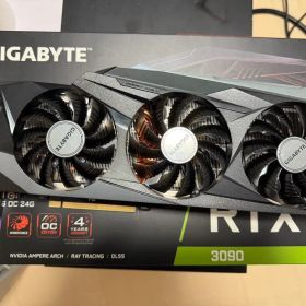 【状態良好】GIGABYTE RTX3090 24GB AORUS