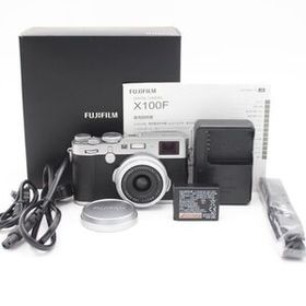 ショット数23700回！■美品■ FUJIFILM 富士フイルム(FUJIFILM) デジタルカメラ X100F シルバー X100F-S ♯82011
