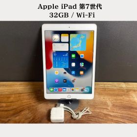 【美品/バッテリー良好】Apple iPad 第7世代 / 32GB / Wi-Fi/シルバー5