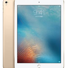iPad 9.7インチ 第5世代[32GB] セルラー au ゴールド【安心保 …