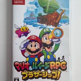 マリオ&ルイージRPG ブラザーシップ! Nintendo Switch