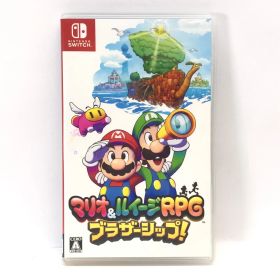 □ 任天堂 Nintendo Switchソフト マリオ&ルイージRPG ブラザーシップ! 開封品