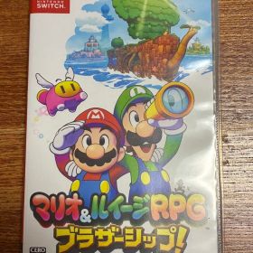 マリオ&ルイージRPG ブラザーシップ! Nintendo Switch
