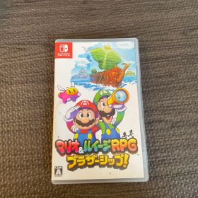 Switch マリオ&ルイージRPG ブラザーシップ!