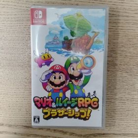マリオ＆ルイージRPG ブラザーシップ