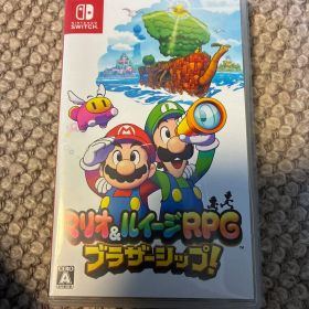 Switch マリオ&ルイージRPG ブラザーシップ!